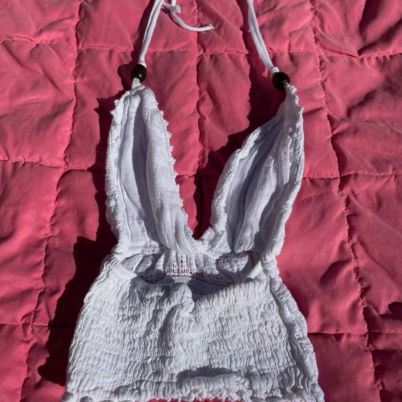 White boho top - Picture 2 of 2